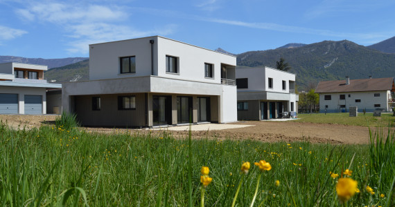 Remise des clés au Domaine de Routens à la Ravoire