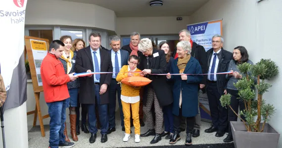 inauguration SOLEIL DES CIMES - AIX LES BAINS