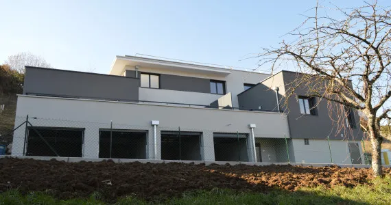 Remise des clés - Le Clos des Cèdres à Barberaz !