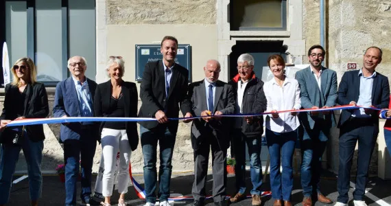 INAUGURATION - L'Écolière et le Mont Ronjou à SAINT-JEOIRE-PRIEURÉ