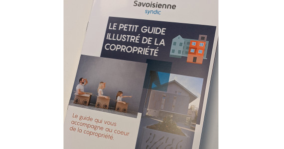 Le guide illustré de la copropriété est disponible !