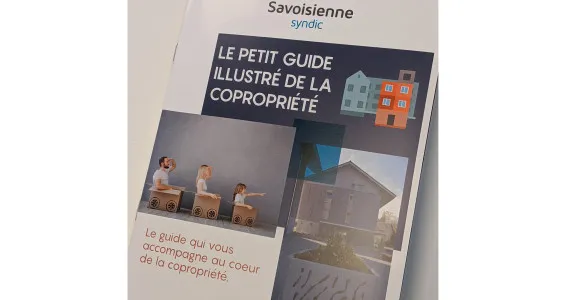 Le guide illustré de la copropriété est disponible !