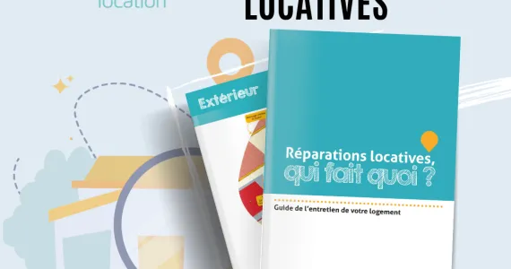 Guide des réparations locatives 2023