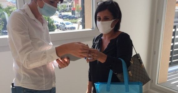 NOUVELLE REMISE DE CLES