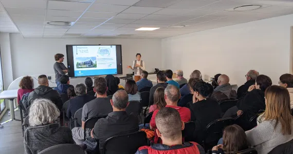 Réunion d'information - Les Jardins de Marius