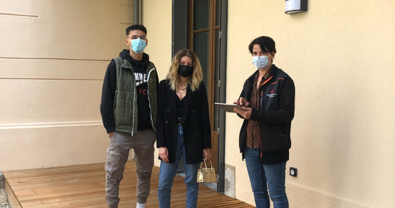 REMISE DE CLES - RESIDENCE HOTEL DAUPHINOIS