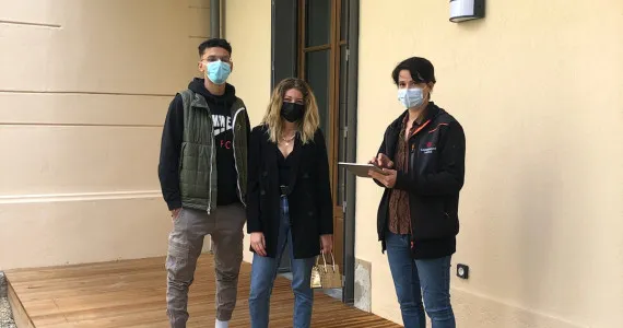 REMISE DE CLES - RESIDENCE HOTEL DAUPHINOIS