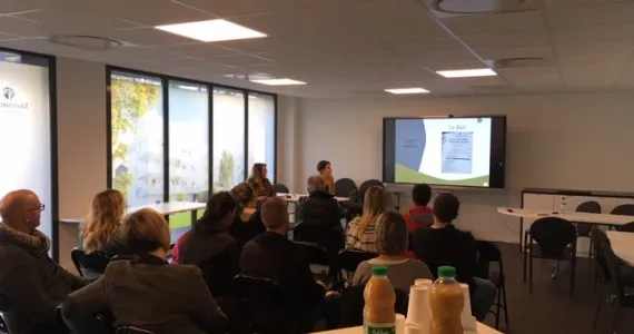 Réunion d'information-Futurs locataires de l'Hôtel de France de Challes-les-Eaux