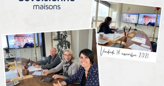 Signature de l'acte authentique - Le Domaine de Routens