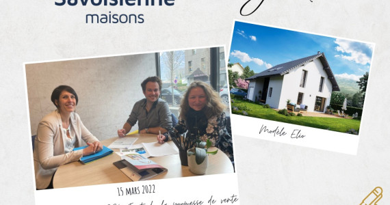 Signature du CCMI et de la promesse de vente - Les Jardins de Jade