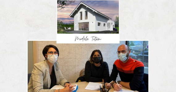 Signature du CCMI et de la promesse de vente - Le Domaine des Crauses