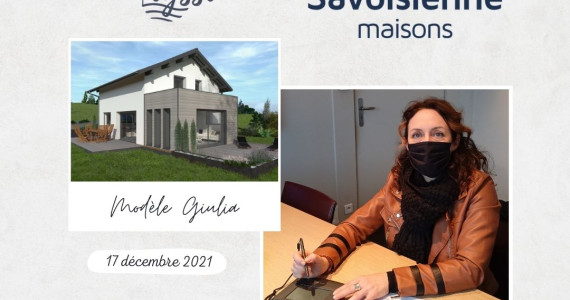 Signature de l'acte authentique - Les Coteaux de Leysse