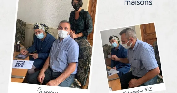 Signature de l'acte authentique - Les 100 Secrets