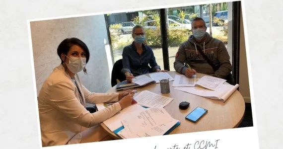 Signature de la promesse de vente et du CCMI - Le Domaine des Crauses