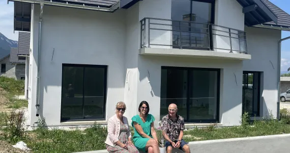 LIVRAISON - Le Clos de la Serraz - LE BOURGET DU LAC