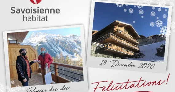 [REMISE DES CLÉS] - SAINTE FOY TARENTAISE