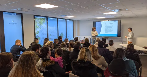 Dernière ligne droite pour ENOVA (LA RAVOIRE)