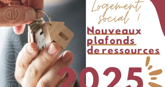 Nouveaux plafonds de revenus 2025