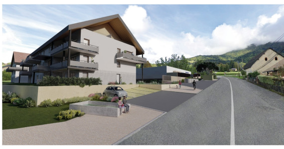 Le projet SENTINA : 26 logements de fonction et d’une caserne de gendarmerie à Novalaise