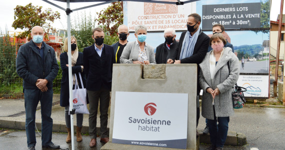 [PREMIÈRE PIERRE] - Pôle Santé - Novalaise