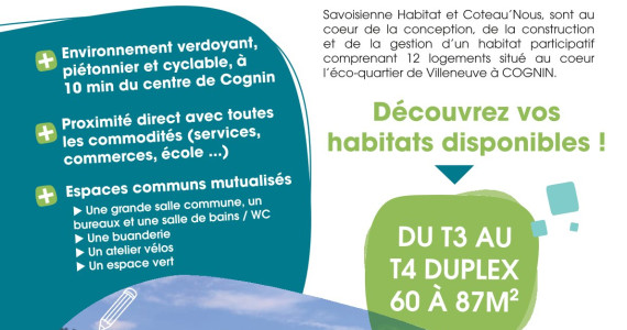 COTEAU NOUS RECHERCHE DE NOUVEAUX HABITANTS