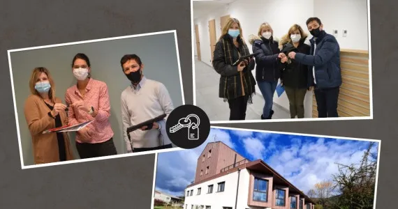 [REMISE DES CLES] - NOVALAISE