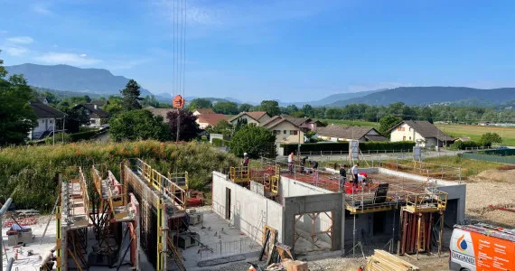 [ZOOM CHANTIER] Clos de la Taillanderie à Saint-Felix