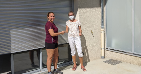 SAVOISIENNE HABITAT est heureux d’accueillir de nouveaux locataires à Brison St Innocent 