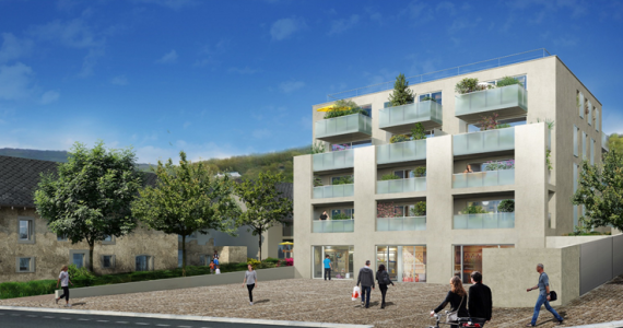 Prochainement en location à Brison St Innoncent 