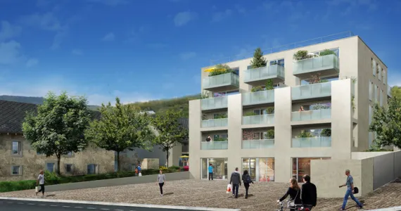 Prochainement en location à Brison St Innoncent 