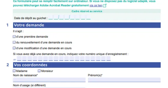 DEMANDEURS DE LOGEMENT SOCIAL : CERFA V5