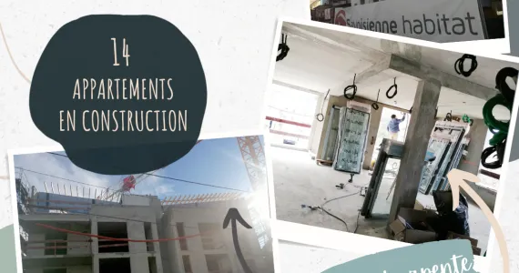 [ZOOM CHANTIER] Le valentinois - AIX LES BAINS