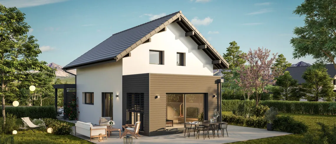 Modèle de maison GAIA