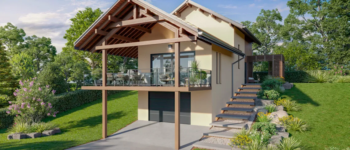 Modèle de maison KAYLA