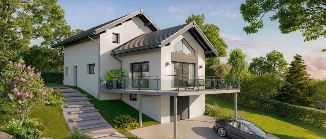 Modèle de maison KLIVI