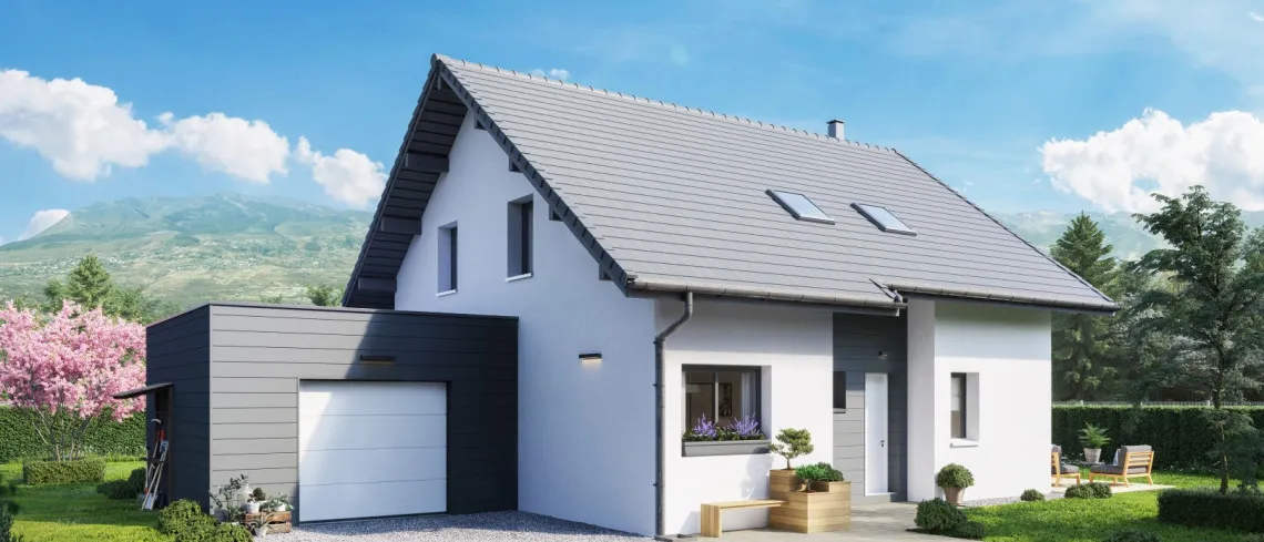 Modèle de maison LUNA