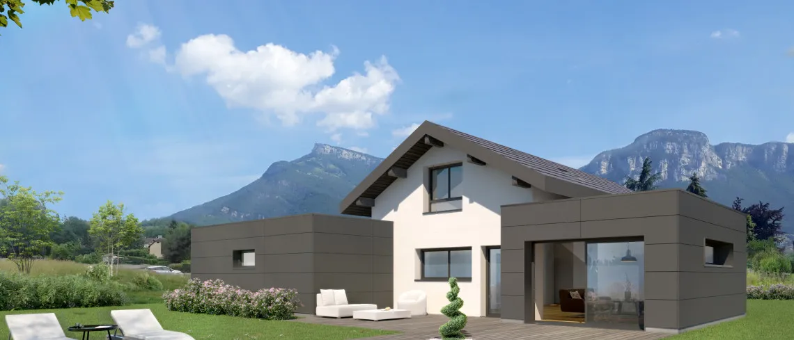 Modèle de maison LUMIA