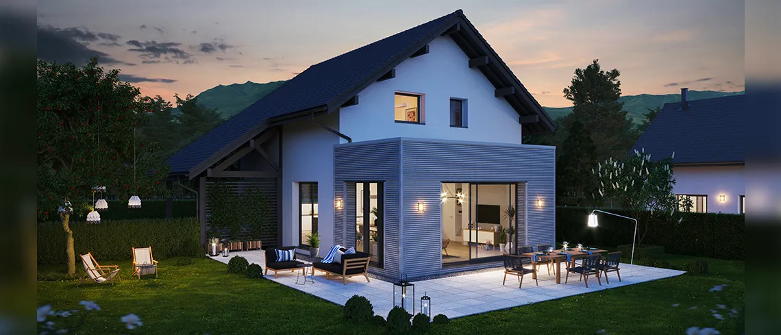 Modèle de maison GIULIA