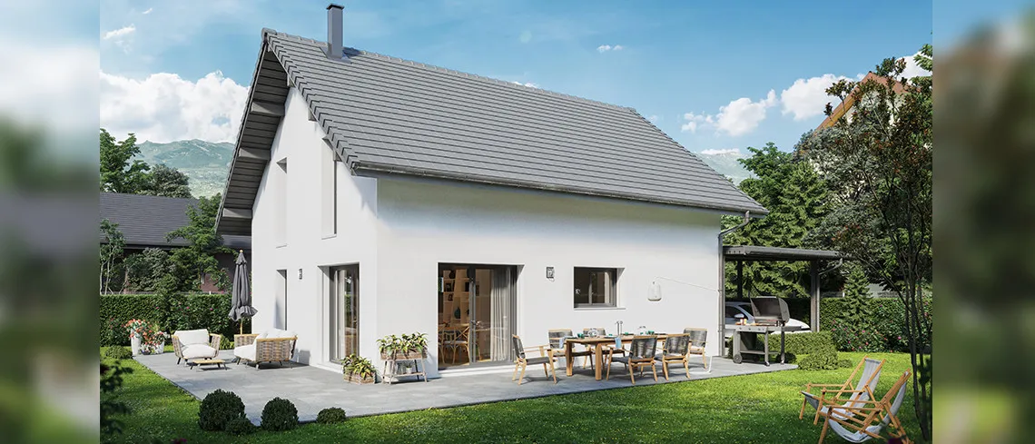 Modèle de maison LIDO