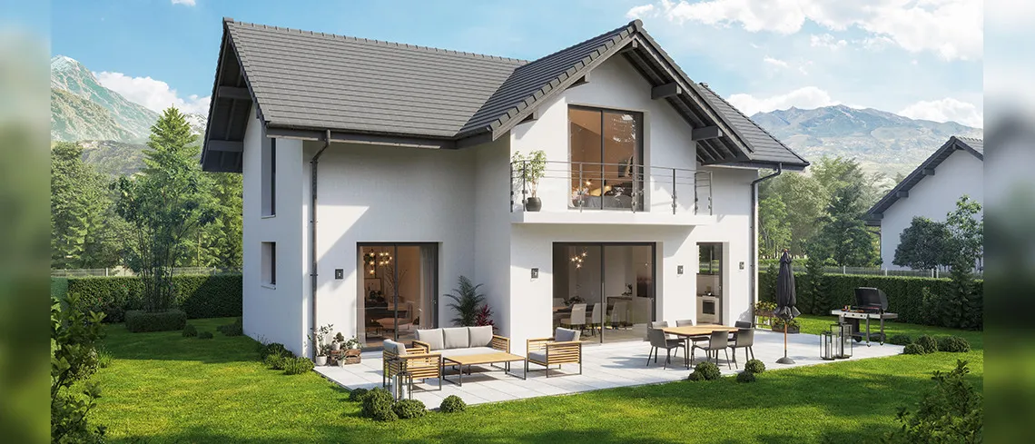 Modèle de maison MEDZA