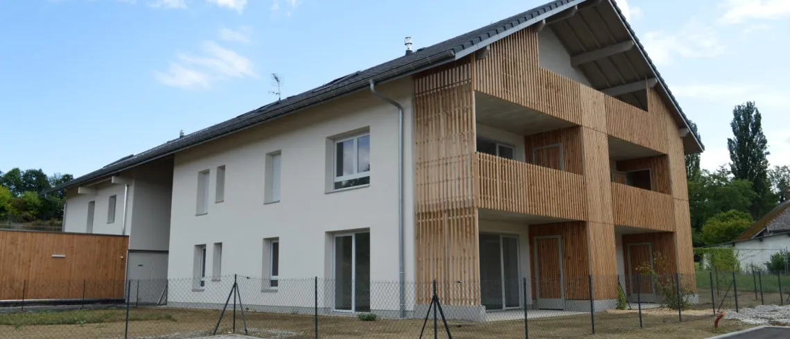 Inauguration du Clos de la Taillanderie à Saint-Félix (Haute-Savoie)