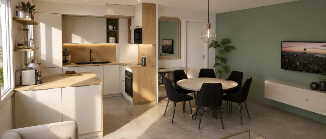 COTTAGE AVENUE - Dernier Appartement à Saisir 