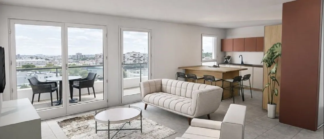 LE 239 - DERNIER T4 À SAISIR (avec garage et parking)