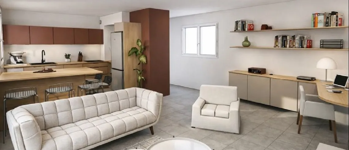 LE 239 - DERNIER T4 À SAISIR (avec garage et parking)