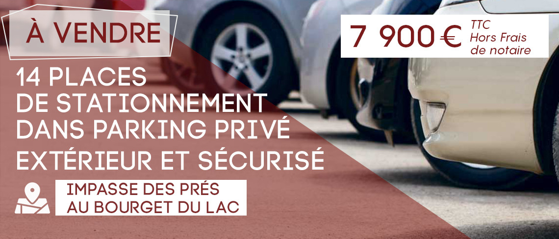 PARKING BOURGET
