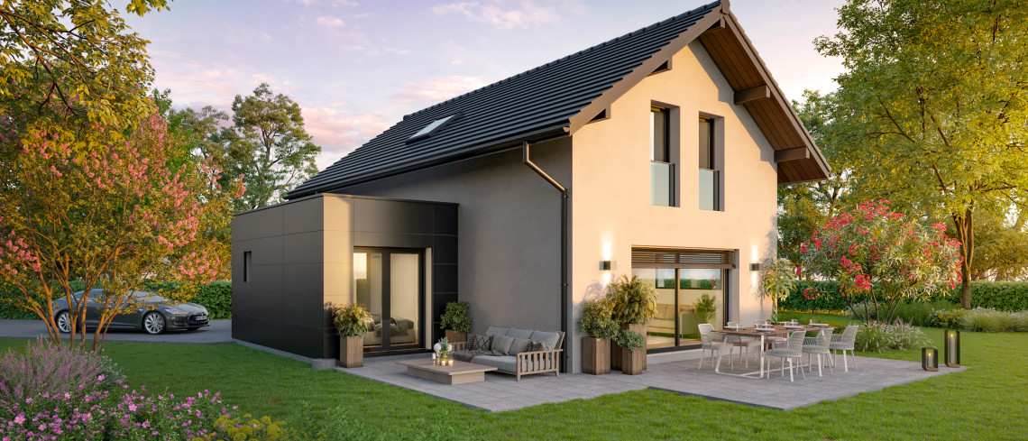 LE DOMAINE DE RUCHER - LOT 1 