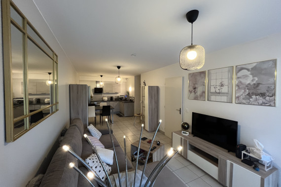 APPARTEMENT 2 PIECES - 53m² - BALCON - EXCELLENT ETAT 