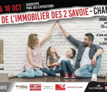 Retrouvez nous au Salon immobilier des 2 Savoie