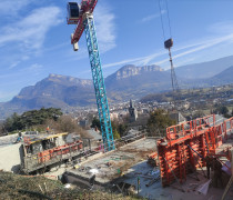 [ZOOM CHANTIER] - Le Clos des Cèdres à BARBERAZ