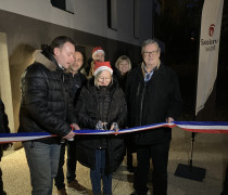 Inauguration Le Domaine de Couty